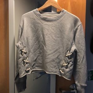 Gray Aerie Crew Neck